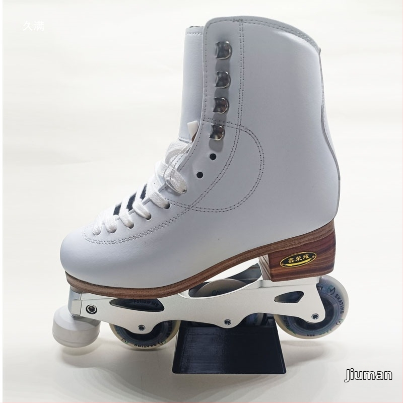 Stojan na vystavenie figúrnych korčúľ | Zavesiteľný vitrínový stojan na korčule