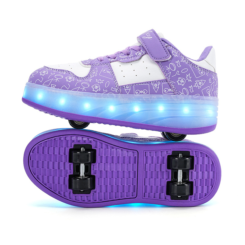 Heelys обувки с PU колела, система с две колела, унисекс