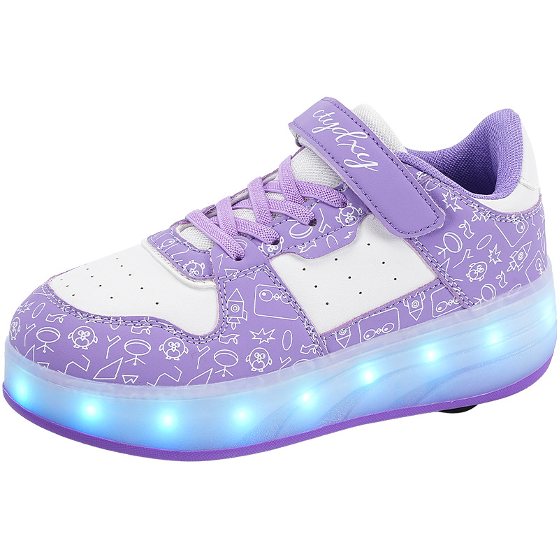 Heelys обувки с PU колела, система с две колела, унисекс