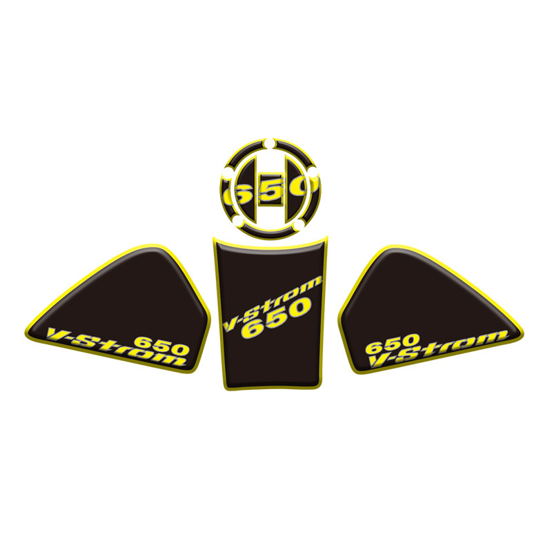 Protuklizna naljepnica za spremnik goriva Suzuki V-Strom 650 DL 650 VStrom – Značka FUOCO LIBERO; Model: V-Strom 650 DL 650 VStrom; Primjenjivi modeli: V-Strom 650 DL 650 VStrom; Ovlaštene privatne marke: Da
