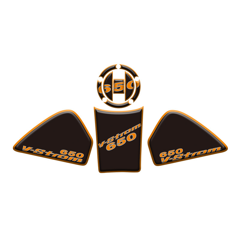 Protuklizna naljepnica za spremnik goriva Suzuki V-Strom 650 DL 650 VStrom – Značka FUOCO LIBERO; Model: V-Strom 650 DL 650 VStrom; Primjenjivi modeli: V-Strom 650 DL 650 VStrom; Ovlaštene privatne marke: Da