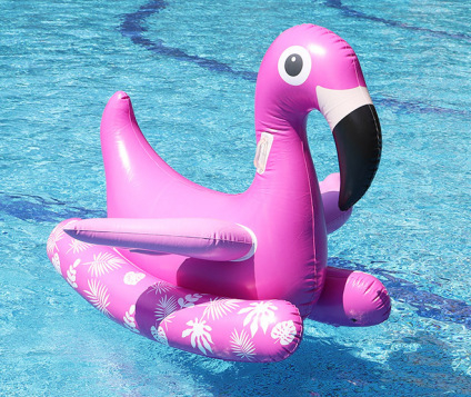 Naduvani PVC delfin ljuljačka i jednorog za vožnju po vodi – INFTOY vodena igračka (Materijal: ekološki PVC; Kategorija: Ostalo; Privatna oznaka: Ne)