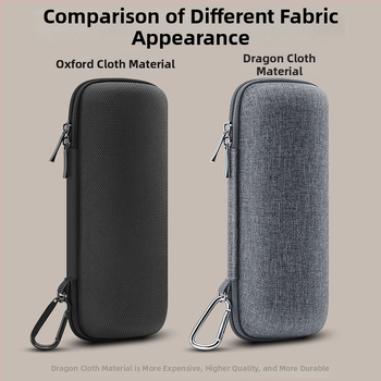 Box na príslušenstvo pre badminton - prenosný, vodotesný tvrdý obal, ochrana proti tlaku, plátený materiál