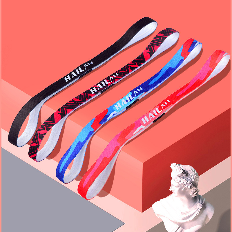 Myboth poliesterna traka za glavu, upija znoj i protuklizna – za trčanje i jogu