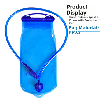 AFISHTOUR 2L sac hidratare exterior EVA/PE, pliabil și ușor de transportat pentru alpinism, ciclism, alergare și camping