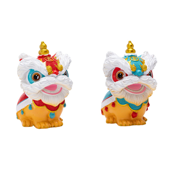 Tea Pet ornament — rășină, stil modern minimalist, pentru mașină și birou, decor drăguț pentru casă