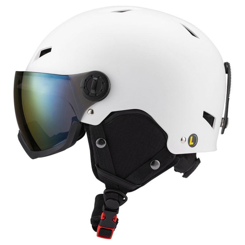 Eastinear Κράνος μισού τύπου για σκούτερ – PC+EPS, Unisex ενήλικας, με λογότυπο μάρκας