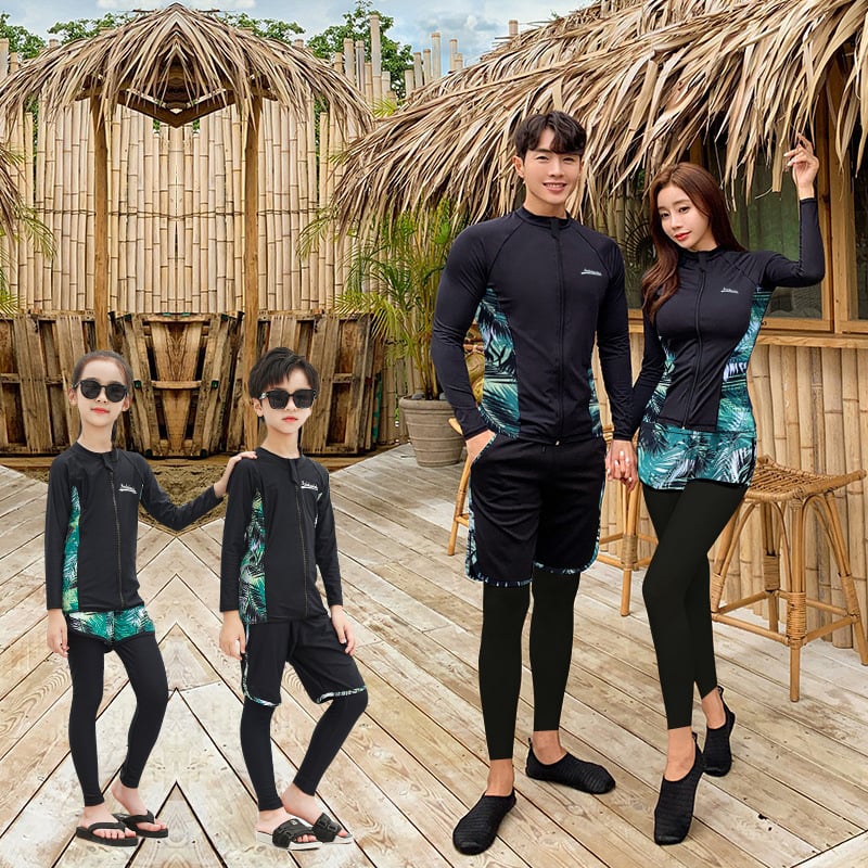 Unisex dvodijelni set s dugim rukavima i UV zaštitom za ronjenje – prozračan, cijele sezone, za odrasle