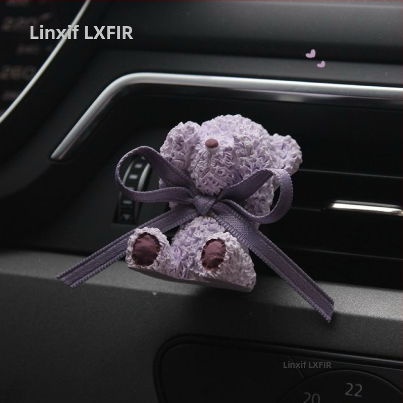 Difuzor de aromaterapie pentru mașină – recipient parfum din ghips, aromă iasmin, 5–10 mL, prindere pe canalul de aer, durată 31–60 de zile