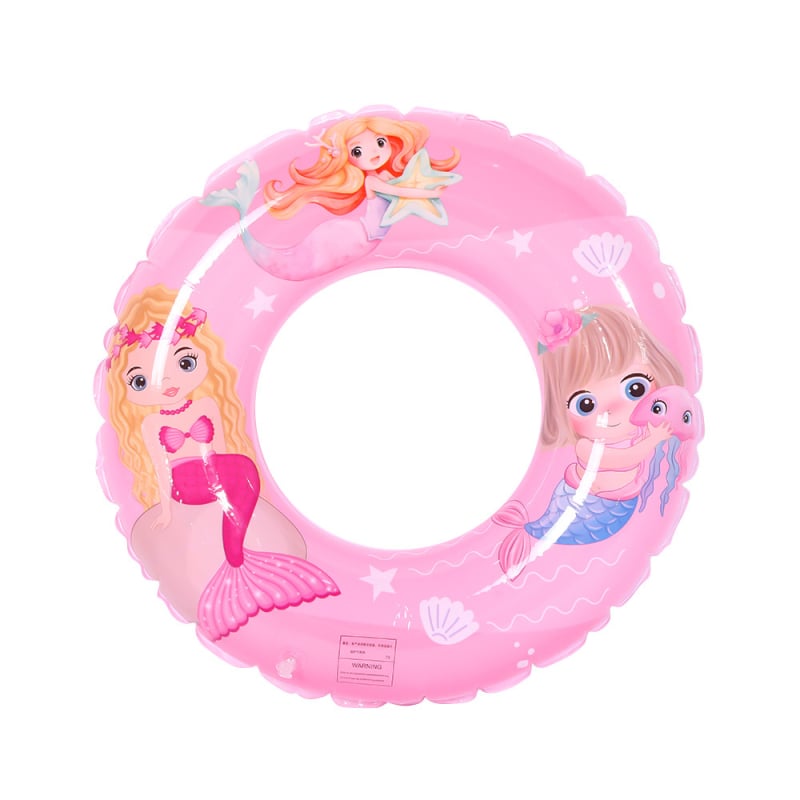 Inel de înot pentru copii, design cartoon, PVC ecologic, grosime PVC 20 silk
