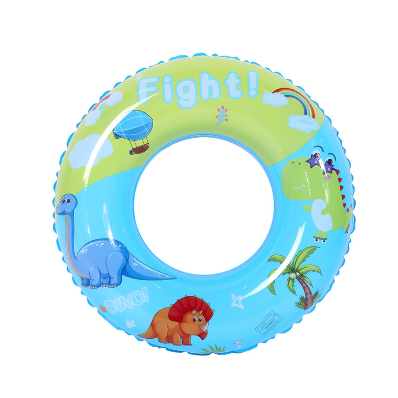 Inel de înot pentru copii, design cartoon, PVC ecologic, grosime PVC 20 silk