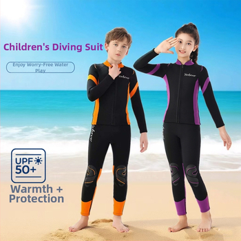 Dječji neopren wetsuit, unisex, za surfing i snorkeling, brzo se suši, Zeya