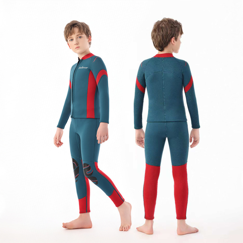 Dječji neopren wetsuit, unisex, za surfing i snorkeling, brzo se suši, Zeya