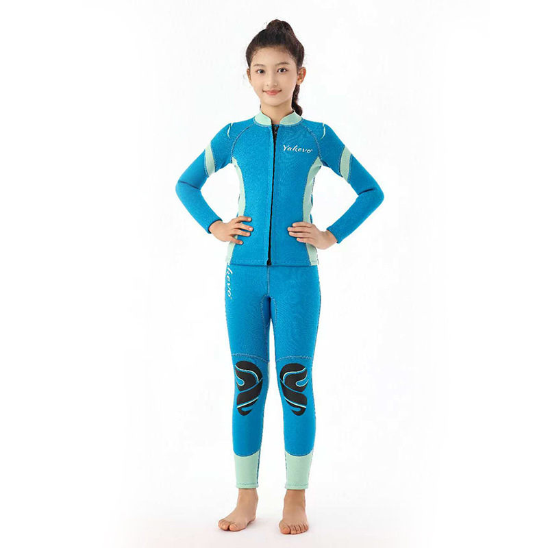 Dječji neopren wetsuit, unisex, za surfing i snorkeling, brzo se suši, Zeya