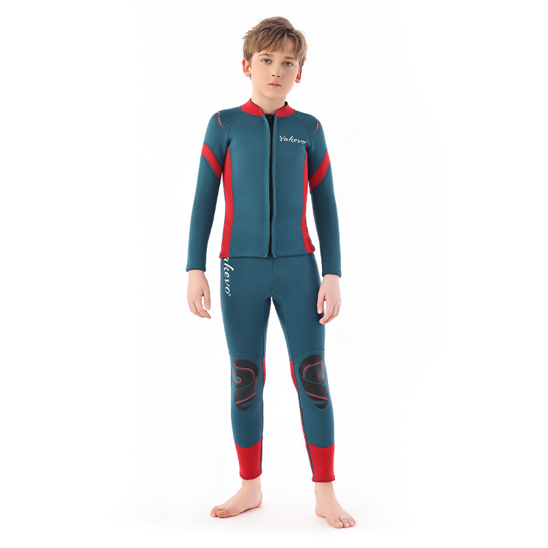 Dječji neopren wetsuit, unisex, za surfing i snorkeling, brzo se suši, Zeya