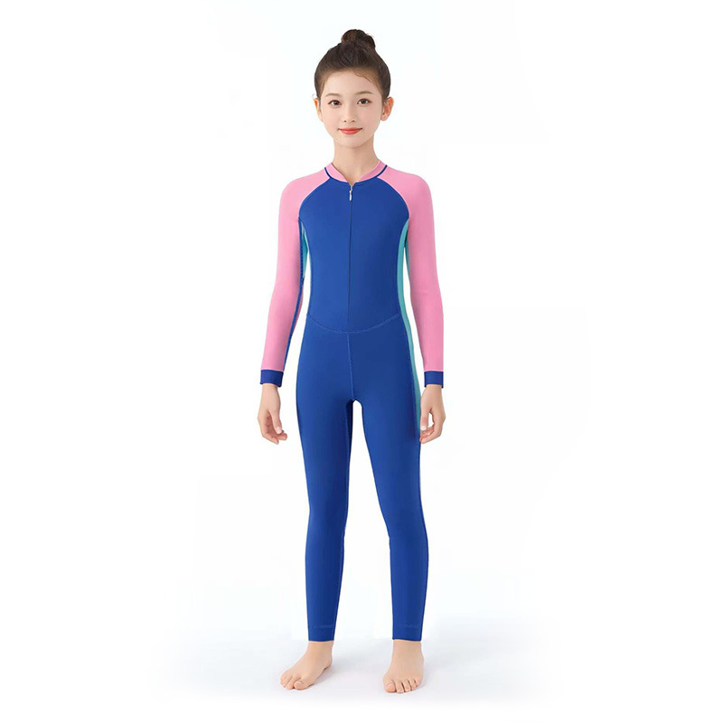 Dječji neopren wetsuit, unisex, za surfing i snorkeling, brzo se suši, Zeya