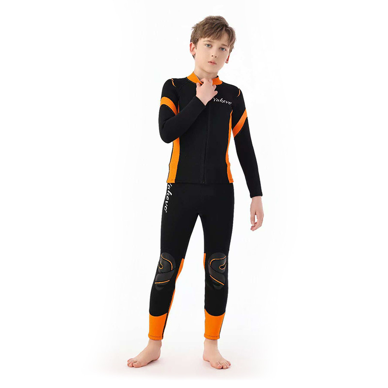 Dječji neopren wetsuit, unisex, za surfing i snorkeling, brzo se suši, Zeya