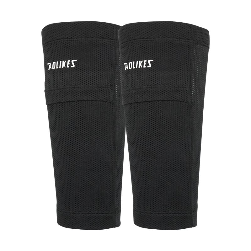 Футболен прасец протектор - дишащ чорапоподпорник, полиестер-еластан, универсална употреба