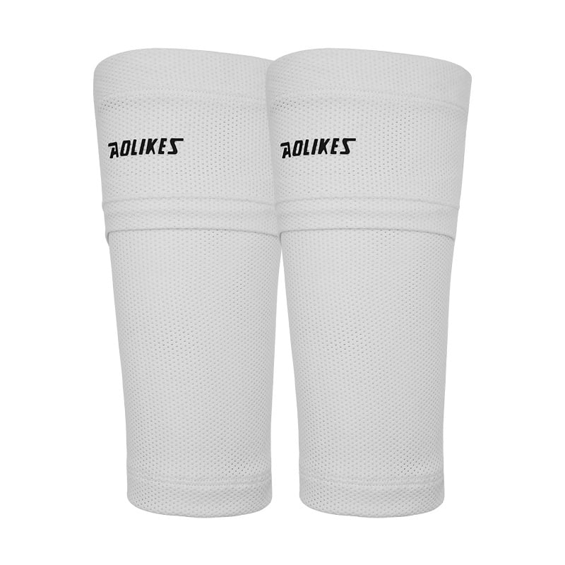 Футболен прасец протектор - дишащ чорапоподпорник, полиестер-еластан, универсална употреба