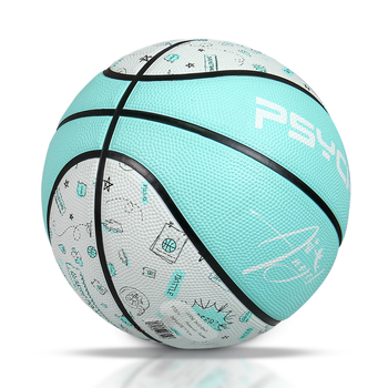 PSYCHE Graffiti Series No.5 Baschet juvenil din cauciuc, interior/exterior — antiderapant, rezistent la uzură