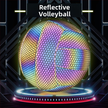 Indoor tréning volejbal, PU materiál, šitie strojom, potlačené logo, prispôsobenie k dispozícii