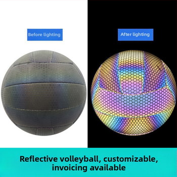 Indoor tréning volejbal, PU materiál, šitie strojom, potlačené logo, prispôsobenie k dispozícii