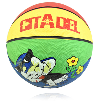Gyerekeknek készült gumikosárlabda, The Wind of the King márka, anyag: gumi