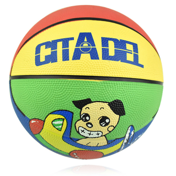 Gyerekeknek készült gumikosárlabda, The Wind of the King márka, anyag: gumi