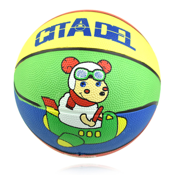 Gyerekeknek készült gumikosárlabda, The Wind of the King márka, anyag: gumi