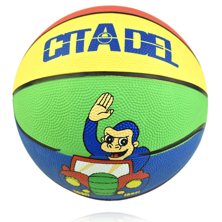 Gyerekeknek készült gumikosárlabda, The Wind of the King márka, anyag: gumi
