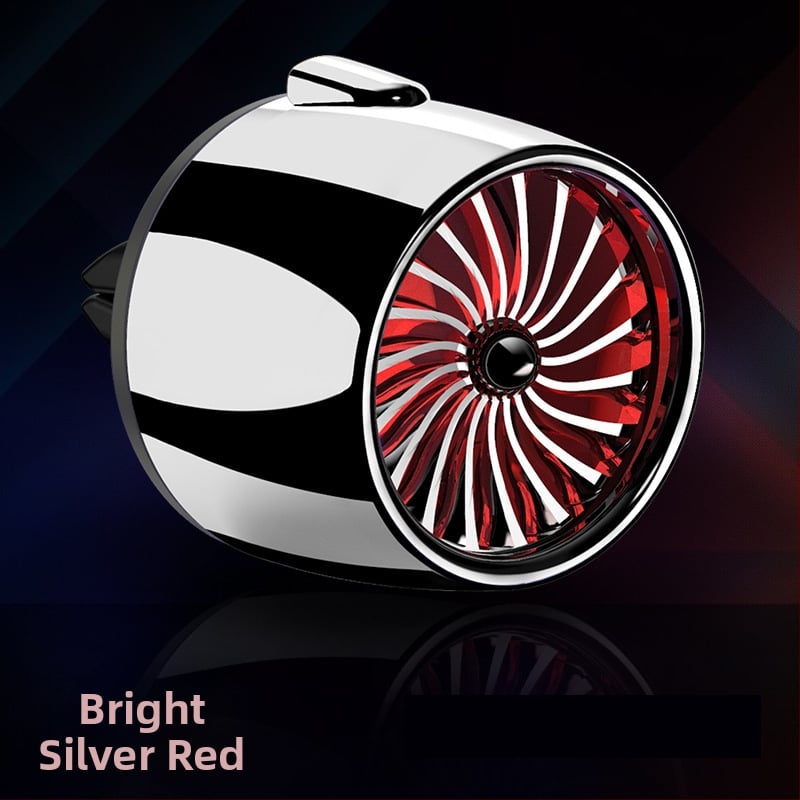 Autóillatosító szellőzőklippel, virágillat, fém parfüm tartó, 5-10 ml, 61-90 nap