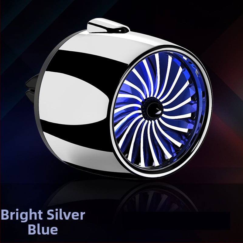 Autóillatosító szellőzőklippel, virágillat, fém parfüm tartó, 5-10 ml, 61-90 nap