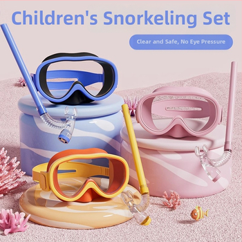 Youyou detské anti-fog plavecké okuliare s polykarbonátovými šošovkami