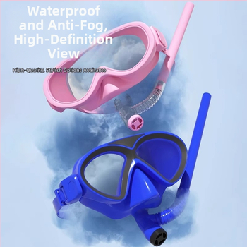 Youyou detské anti-fog plavecké okuliare s polykarbonátovými šošovkami