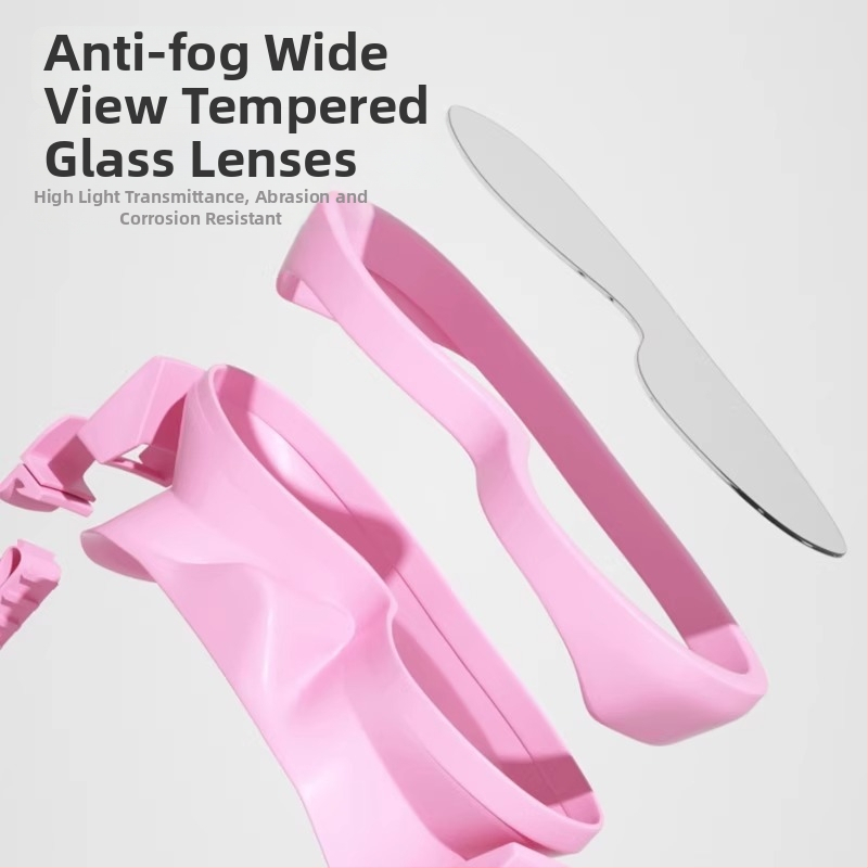 Youyou detské anti-fog plavecké okuliare s polykarbonátovými šošovkami