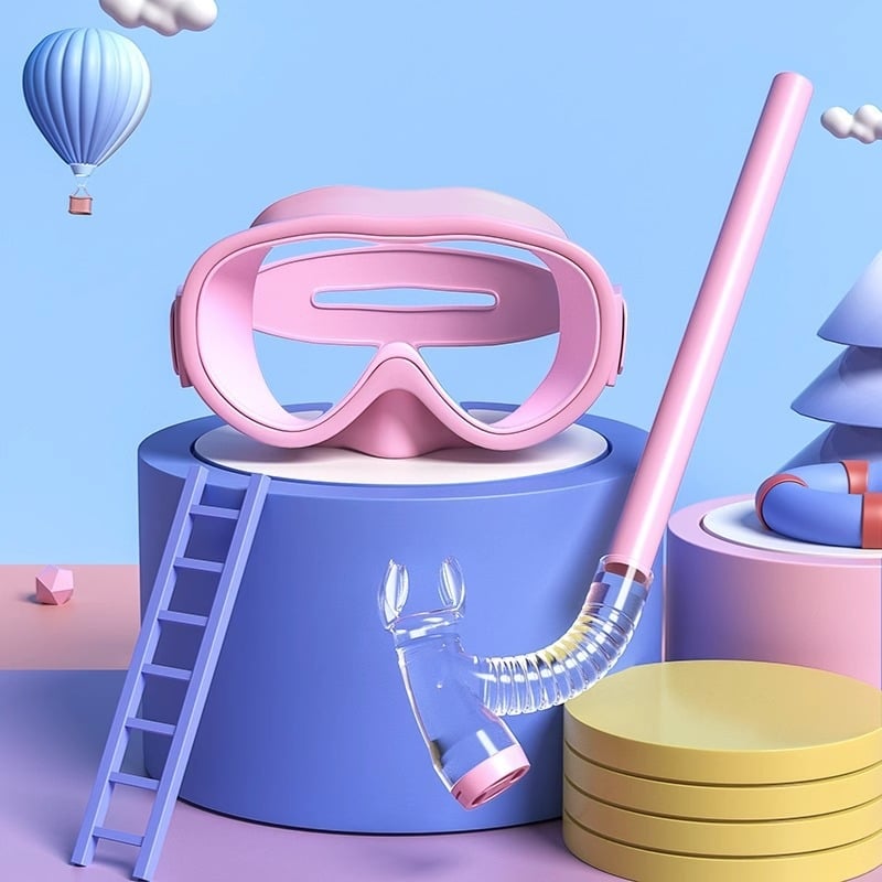 Youyou παιδικά γυαλιά κολύμβησης με αντιθαμβωτικούς φακούς από πολυκαρβονικό υλικό