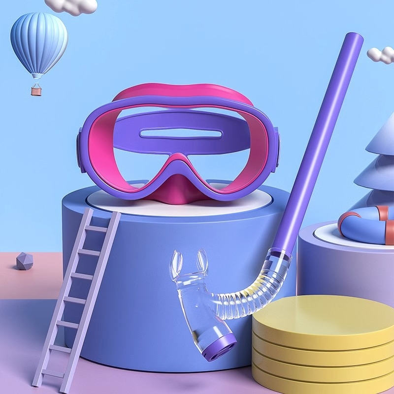 Youyou παιδικά γυαλιά κολύμβησης με αντιθαμβωτικούς φακούς από πολυκαρβονικό υλικό