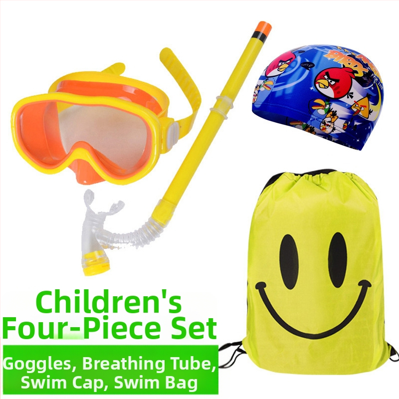 Youyou detské anti-fog plavecké okuliare s polykarbonátovými šošovkami