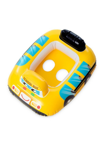 INTEX inel plutitor pentru bebeluși – model desen animat, PVC 0,20 mm, destinat copiilor 0–3 ani