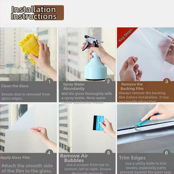 Film de intimitate pentru geamuri, electrostatic – transmite lumina, dar nu permite vederea, cu model geometric, pentru birou și sufragerie