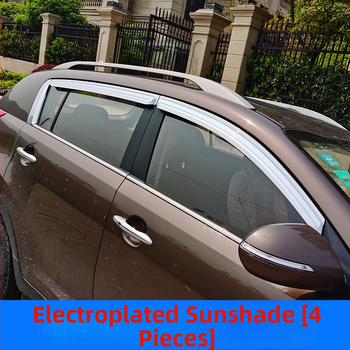 Just Right Kia Sportage 2011-2017 Dekoratívna lesklá lišta okna a rámu dverí, lesklý dekoratívny prúžok, úprava kľučky dverí