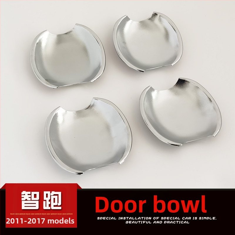 Just Right Kia Sportage 2011-2017 Dekoratívna lesklá lišta okna a rámu dverí, lesklý dekoratívny prúžok, úprava kľučky dverí