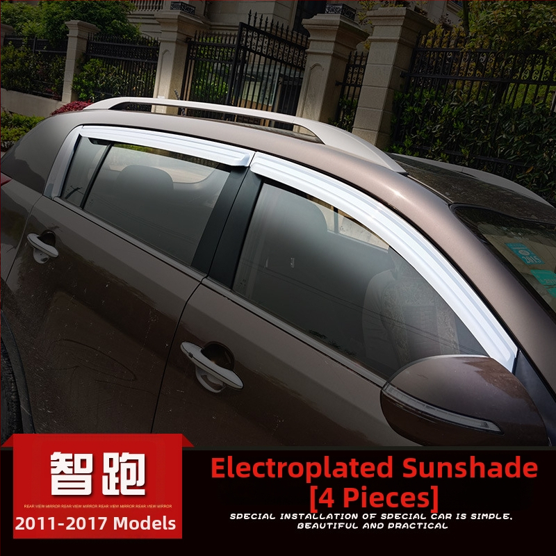 Just Right Kia Sportage 2011-2017 Dekoratívna lesklá lišta okna a rámu dverí, lesklý dekoratívny prúžok, úprava kľučky dverí