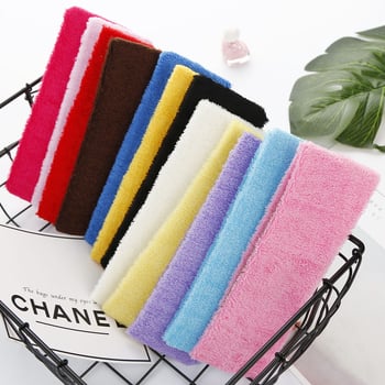 Sportos hajpánt jóga- és futáshoz — kockás mintázat, egyszerű stílus, geometriai dizájn, fejfedő