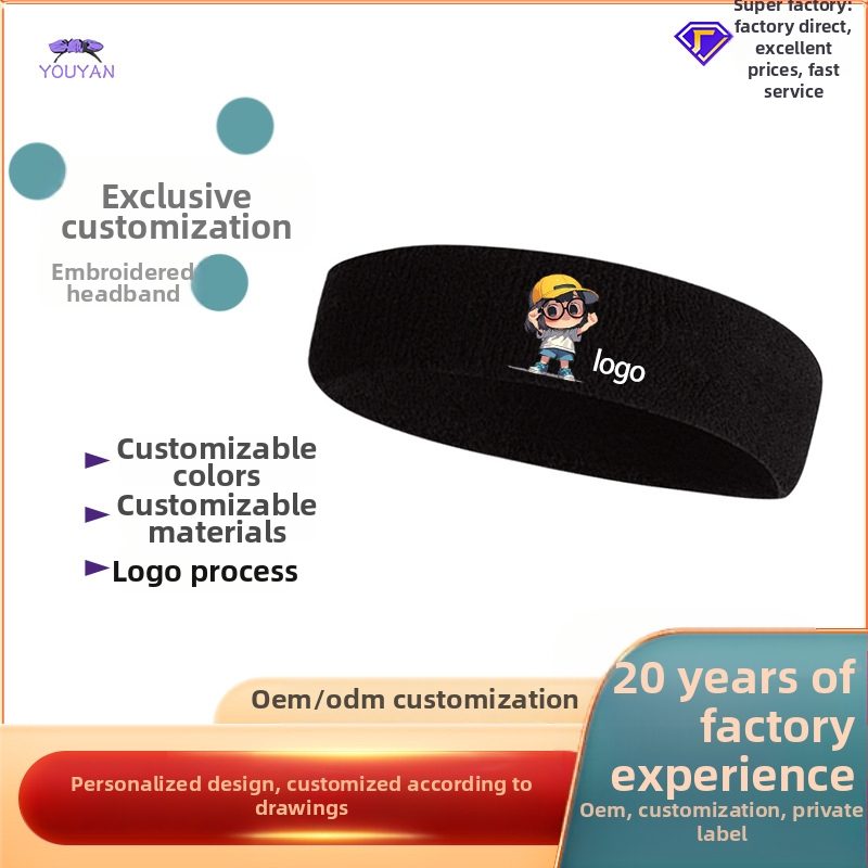 Bandă pentru cap tricotată pluș, stil sport, unisex, pentru spălarea feței (Toamnă 2023)