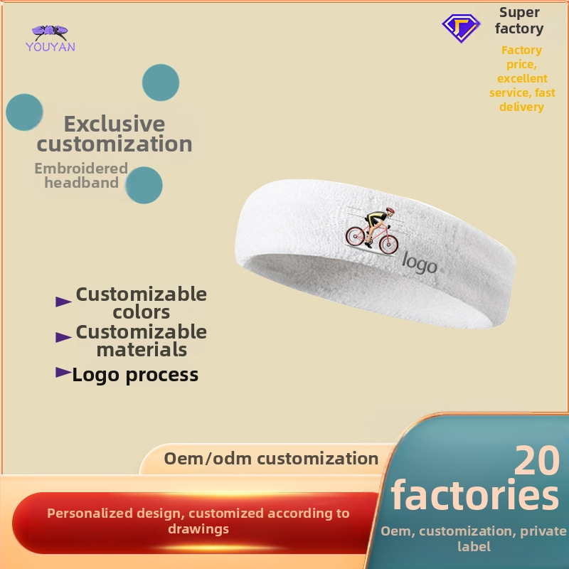 Bandă pentru cap tricotată pluș, stil sport, unisex, pentru spălarea feței (Toamnă 2023)