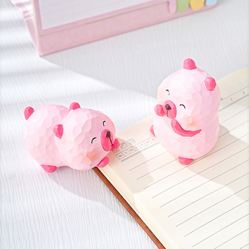 Ornament auto cu capybara, stil cartoon, material rășină, brand Dingyun, categorie animale