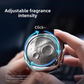 Shubers automobilni aromaterapijski ukras za ventilaciju Bergamot, plast, 25–50 ml, isparavanje 61–90 dana