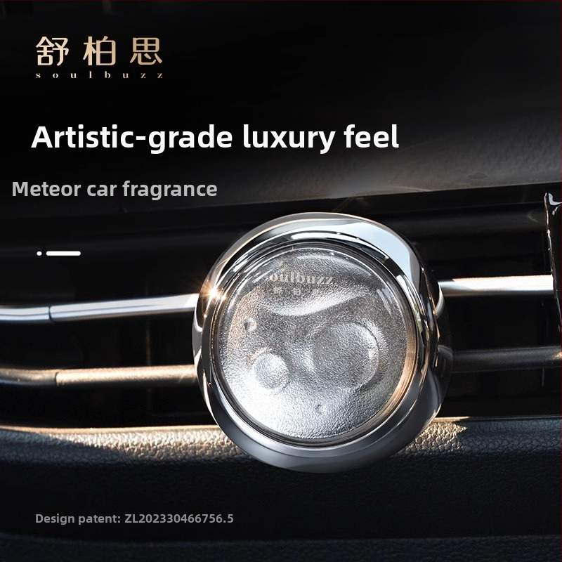Shubers automobilni aromaterapijski ukras za ventilaciju Bergamot, plast, 25–50 ml, isparavanje 61–90 dana