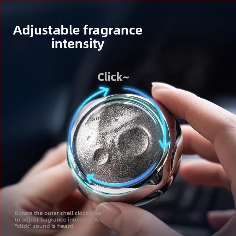 Shubers automobilni aromaterapijski ukras za ventilaciju Bergamot, plast, 25–50 ml, isparavanje 61–90 dana